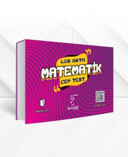 Karekök Yayınları 8.Sınıf LGS Matematik Orta Cep Test